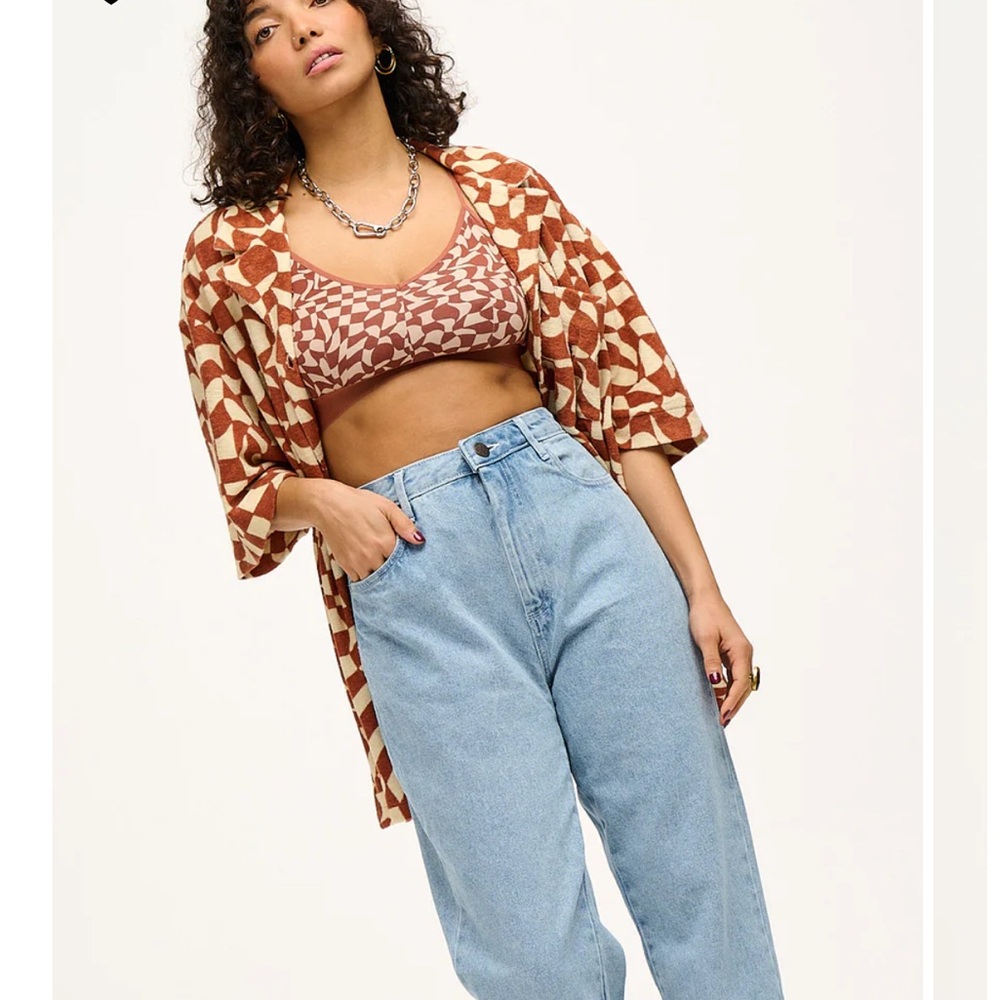 Lucy & Yak Dana Mom Jeans (old fit)